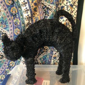 💚 SALE! Black Halloween Cat Decor